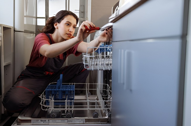 Dishwasher repair in Alondra Park