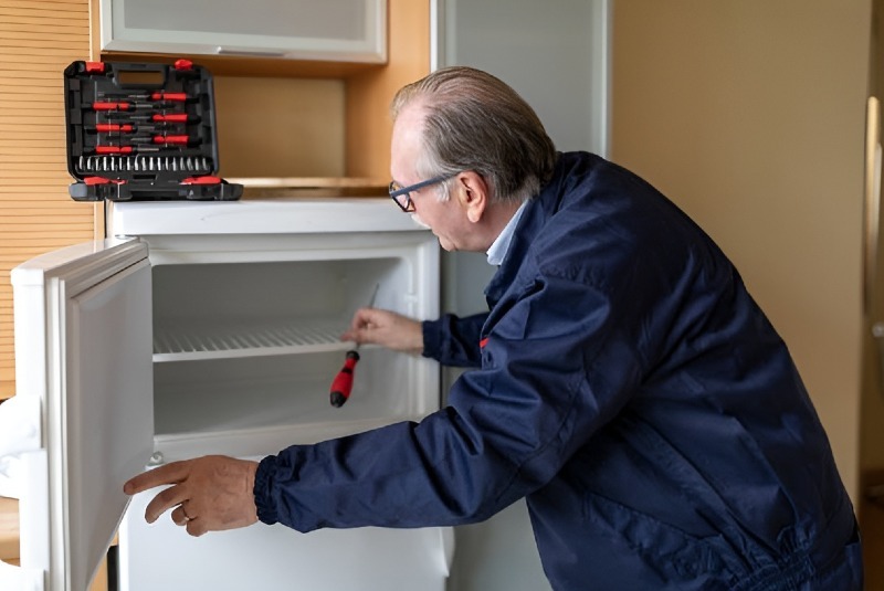 Refrigerator repair in Alondra Park